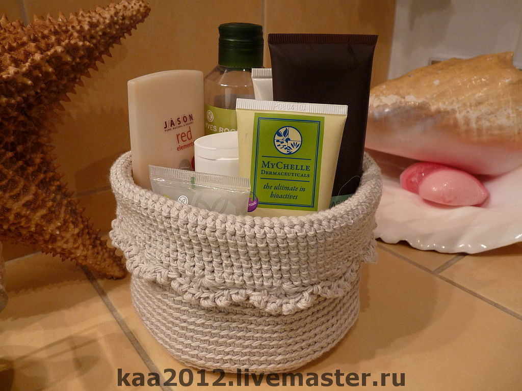 Вяжем для косметики Вяжем для косметики