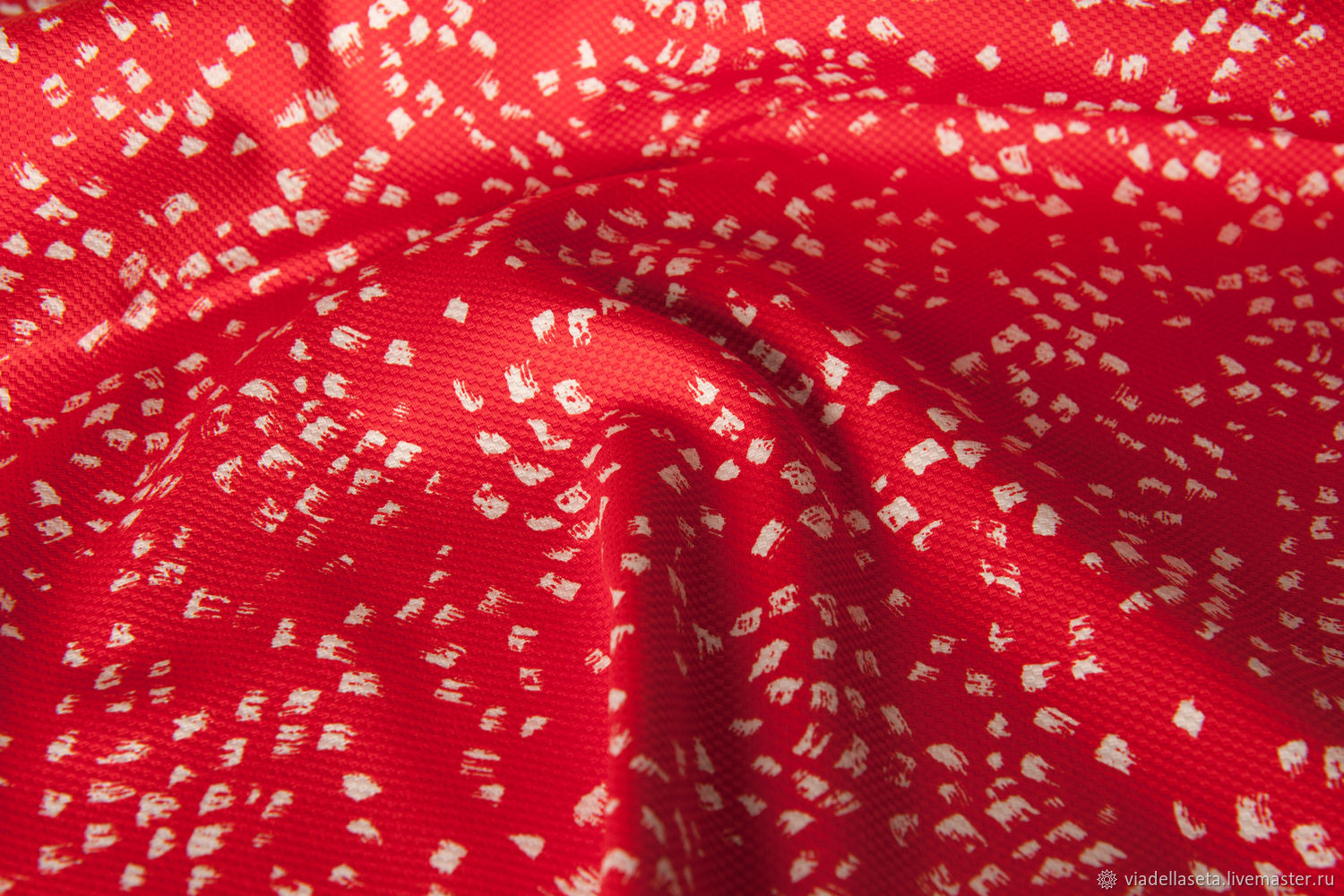 Ткани Красный Платья