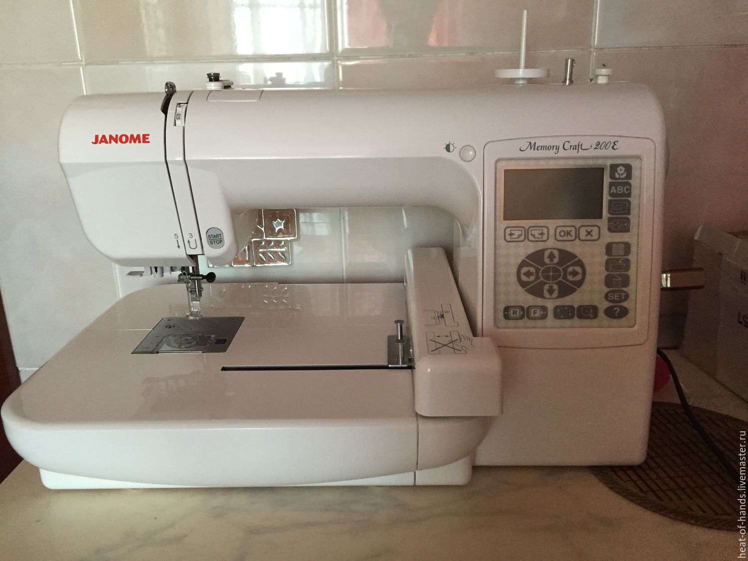 Машинное вышивка для janome Машинное вышивка для janome