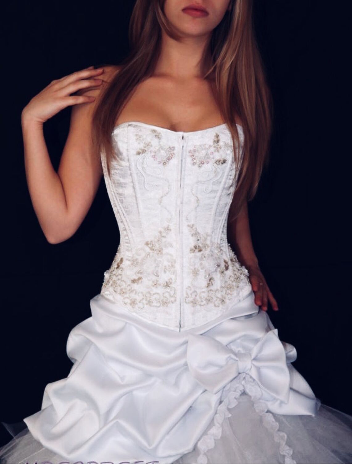 Корсет Под Свадебное Платье