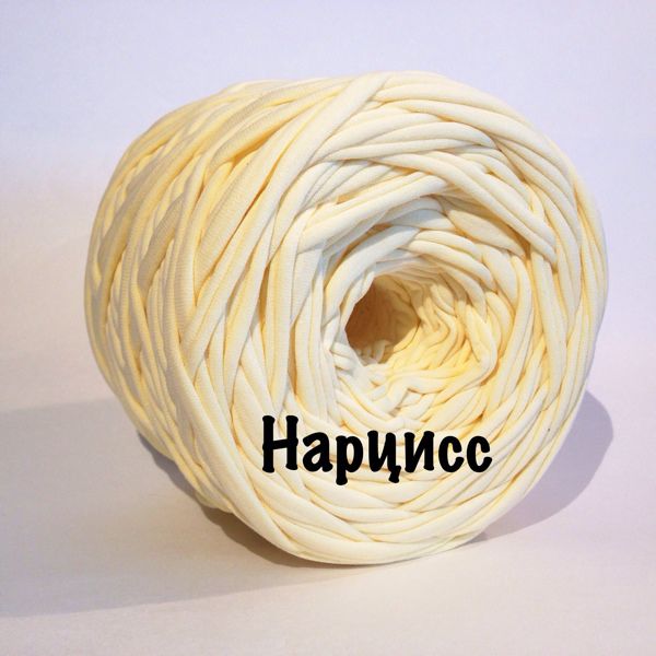 Ленточная пряжа для вязания корзинок Ленточная пряжа для вязания корзинок