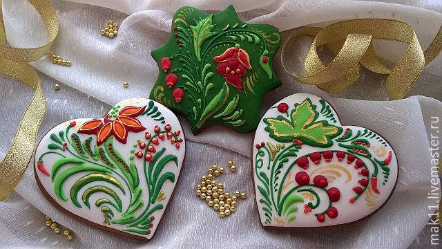 Чем делают роспись на пряниках Чем делают роспись на пряниках