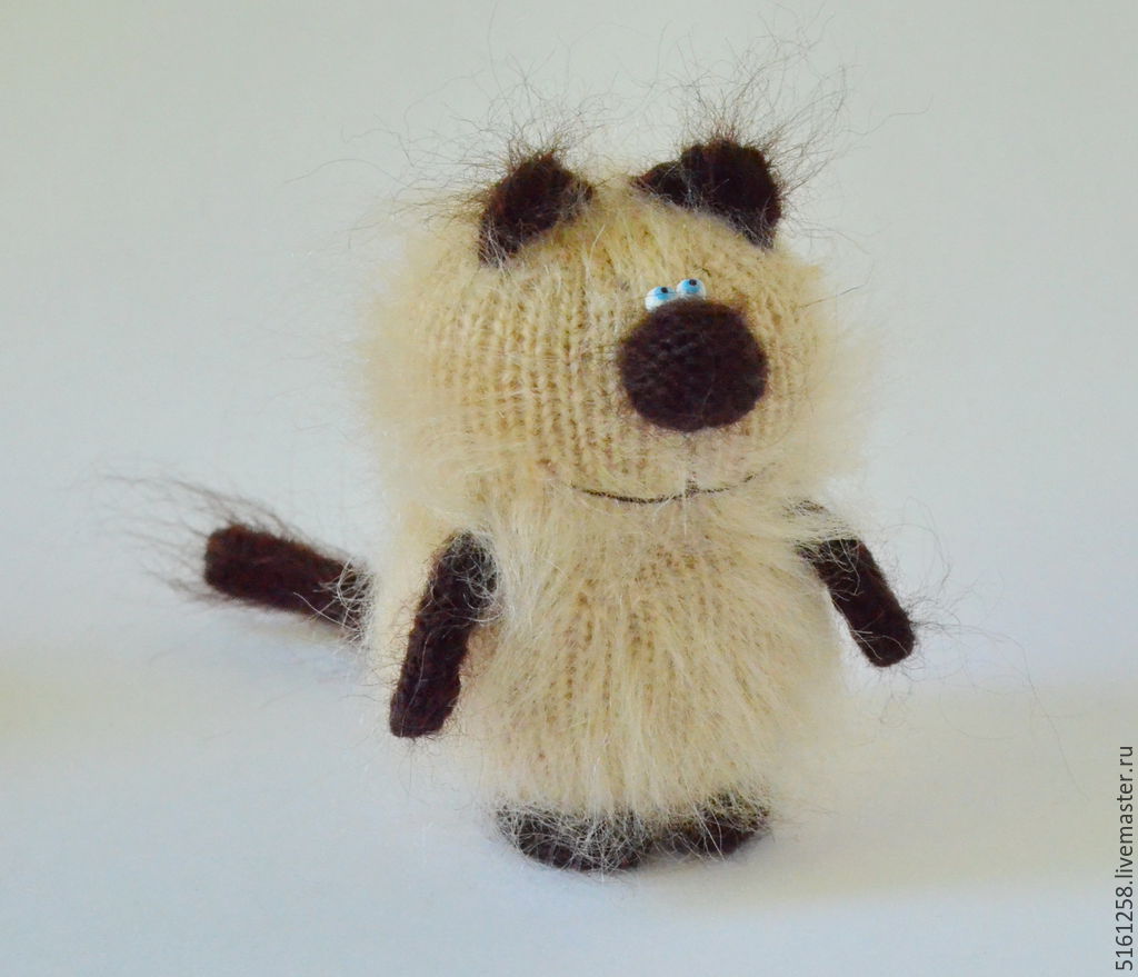 Игрушки связаны из мохера Игрушки связаны из мохера