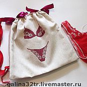 Сшить мешок для белья 627