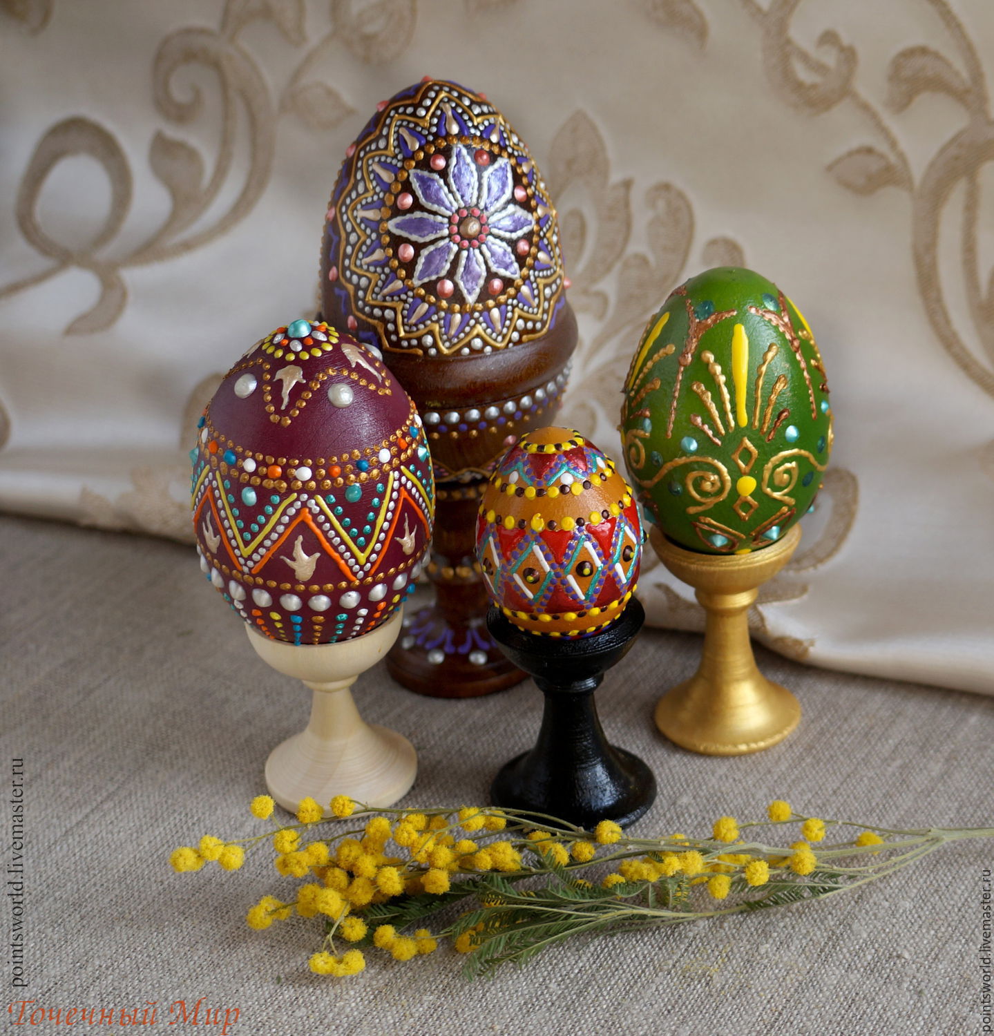 Сувенирное пасхальное яйцо Сувенирное пасхальное яйцо