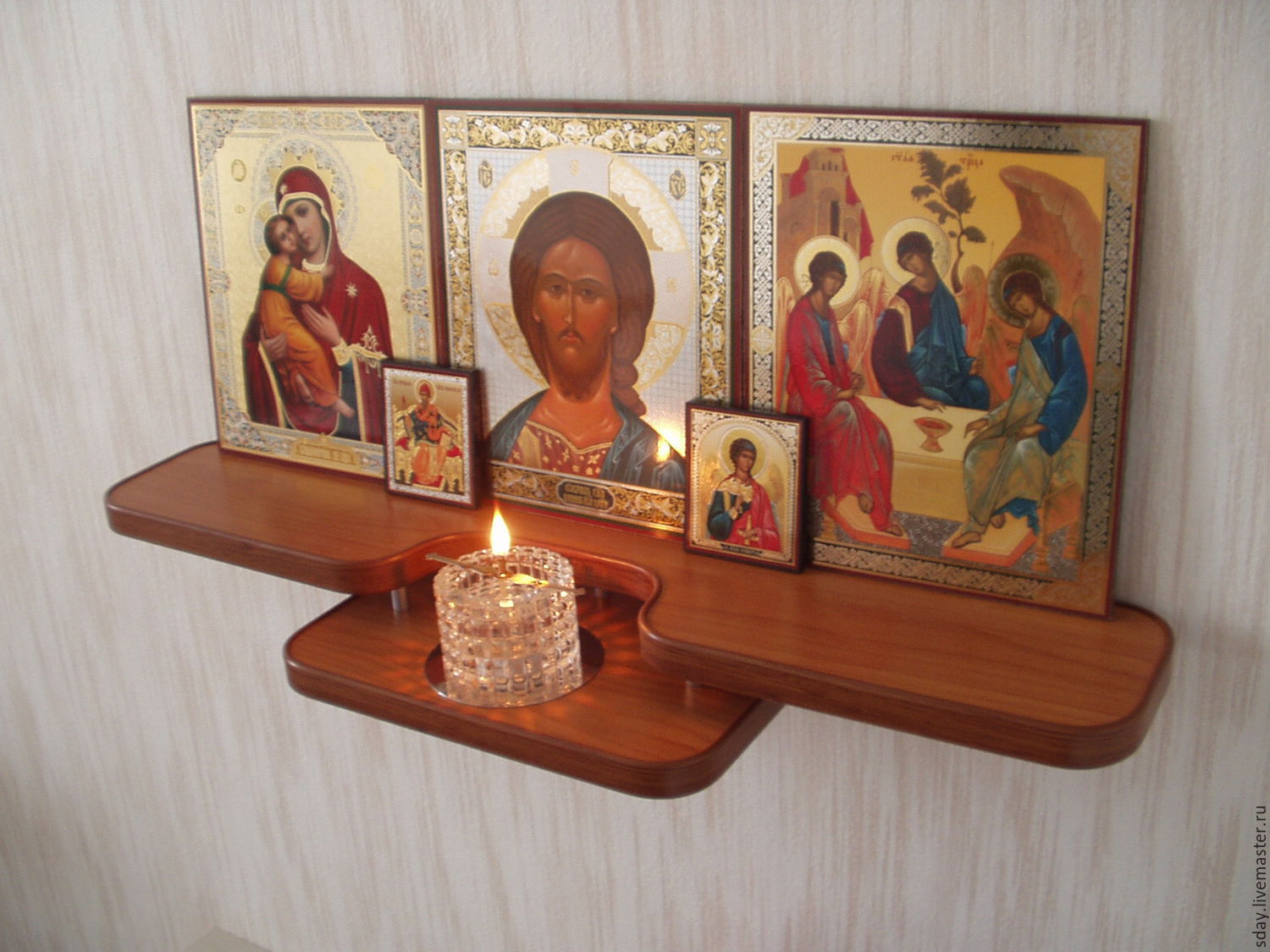 Иконы и домашний иконостас своими руками Иконы и домашний иконостас своими руками