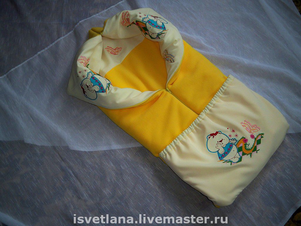 Шьем новорожденному одеяло Шьем новорожденному одеяло