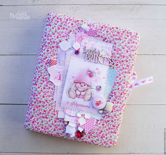 Baby book своими руками