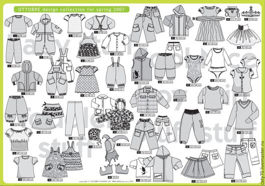 Выкройки из ottobre kids Выкройки из ottobre kids