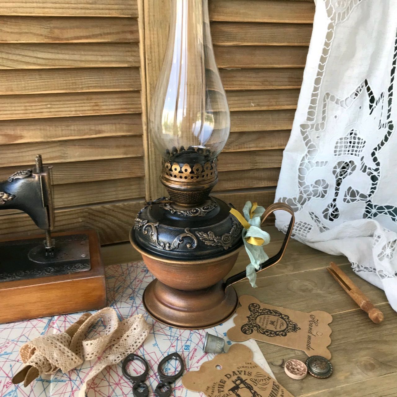 Старая Масляная Лампа