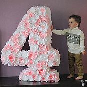 Цифра 4 на день рождения размеры Цифра 4 на день рождения размеры