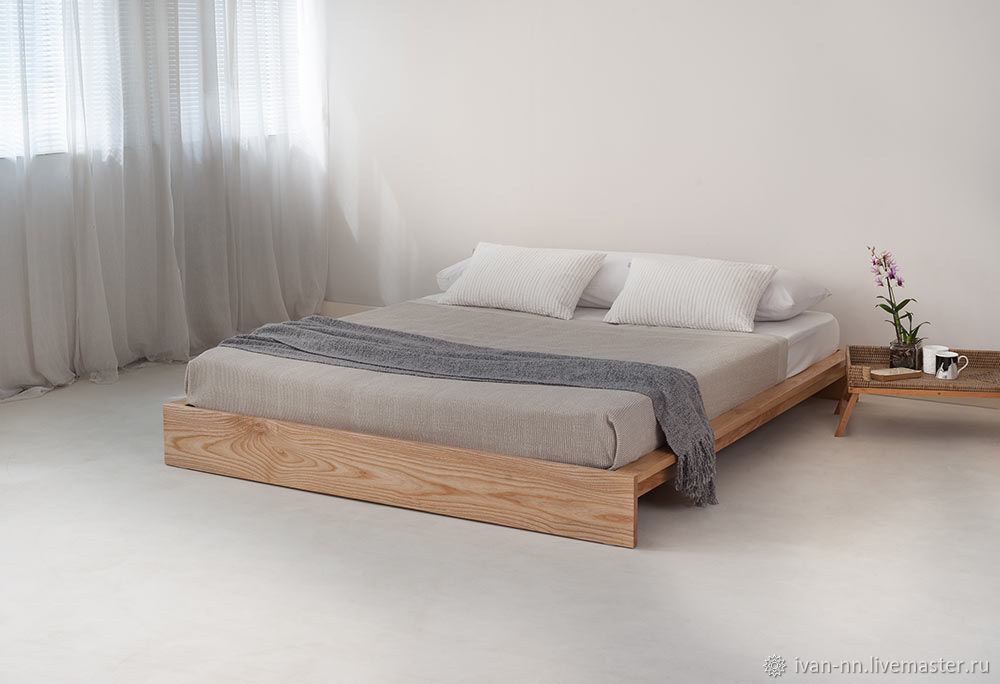 Двуспальная Кровать Без Изголовья
