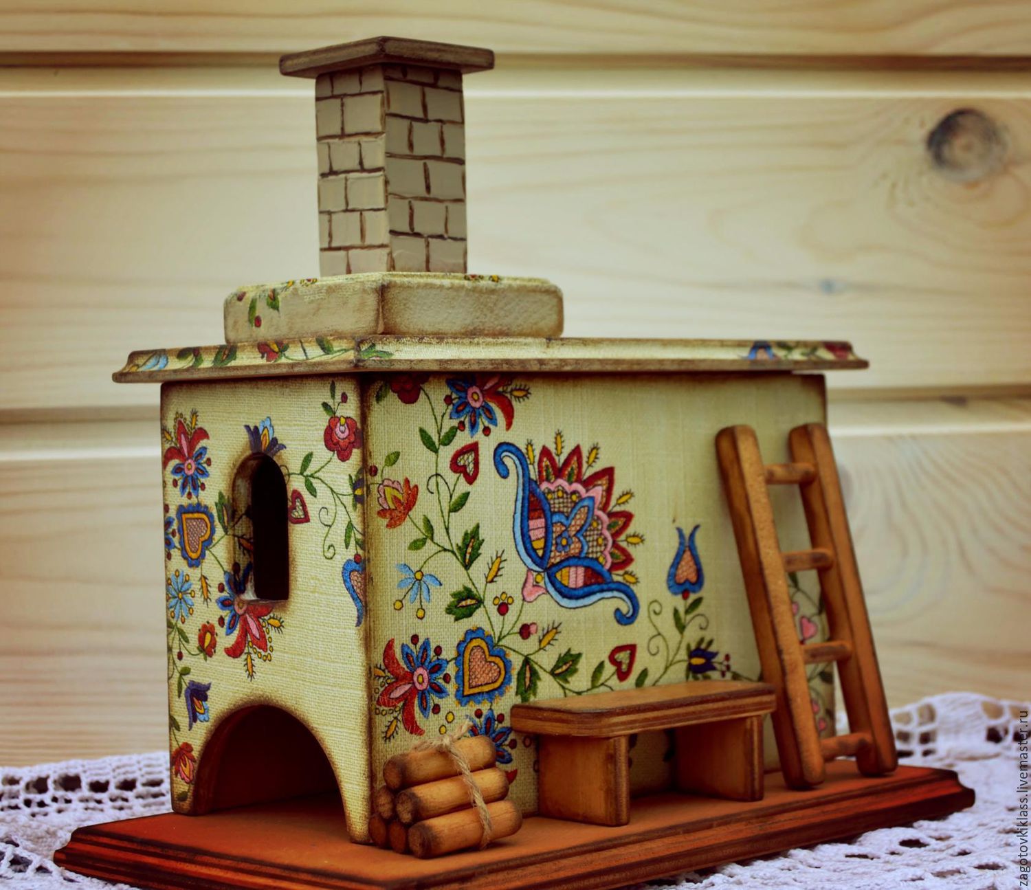 Печка для декупажа Печка для декупажа