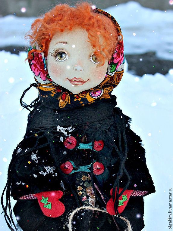 Кукла масленица из Кукла масленица из