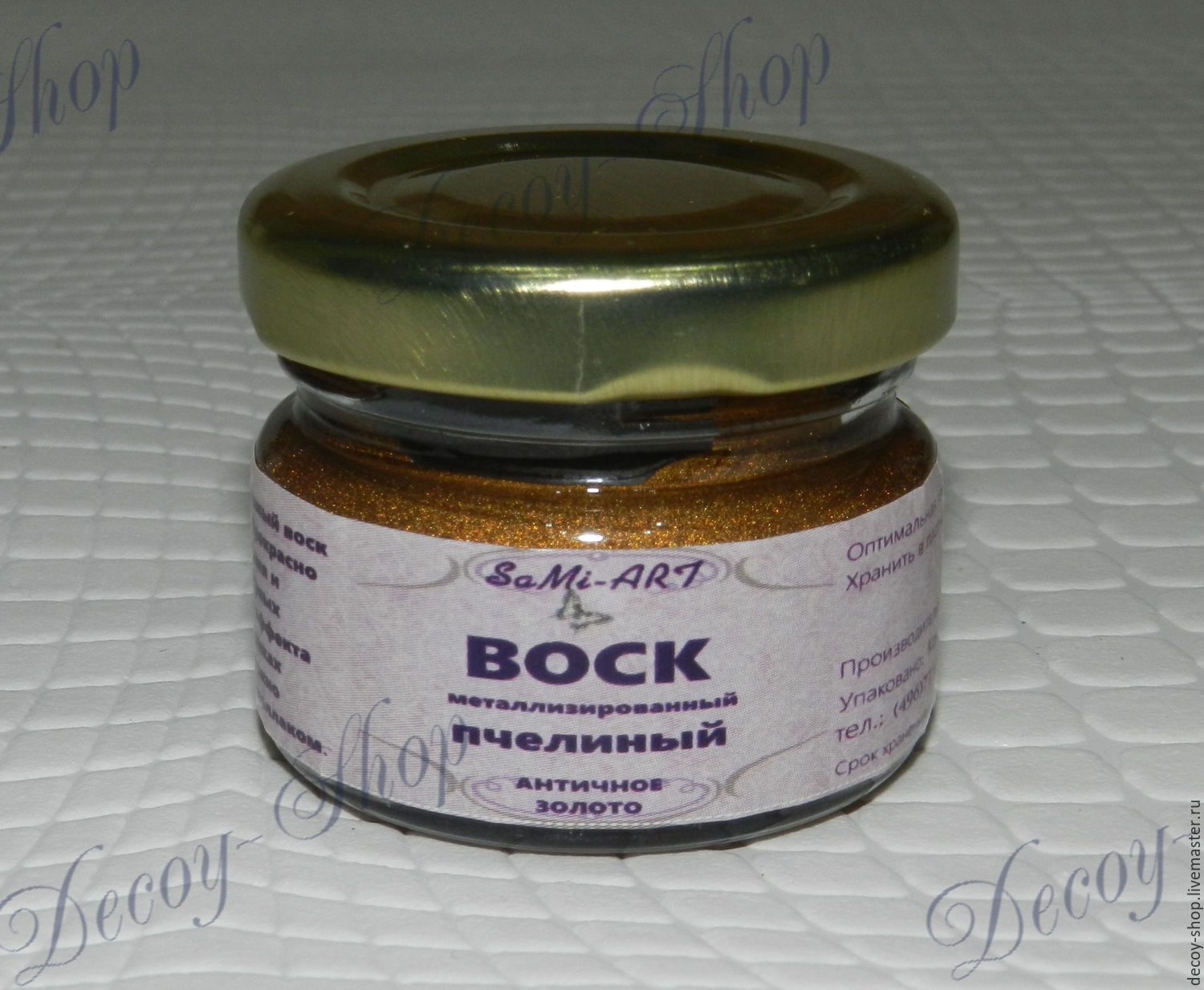 Декупаж из пчелиного воска Декупаж из пчелиного воска
