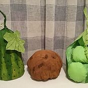 Шапочки овощей своими руками для утренника по сказке