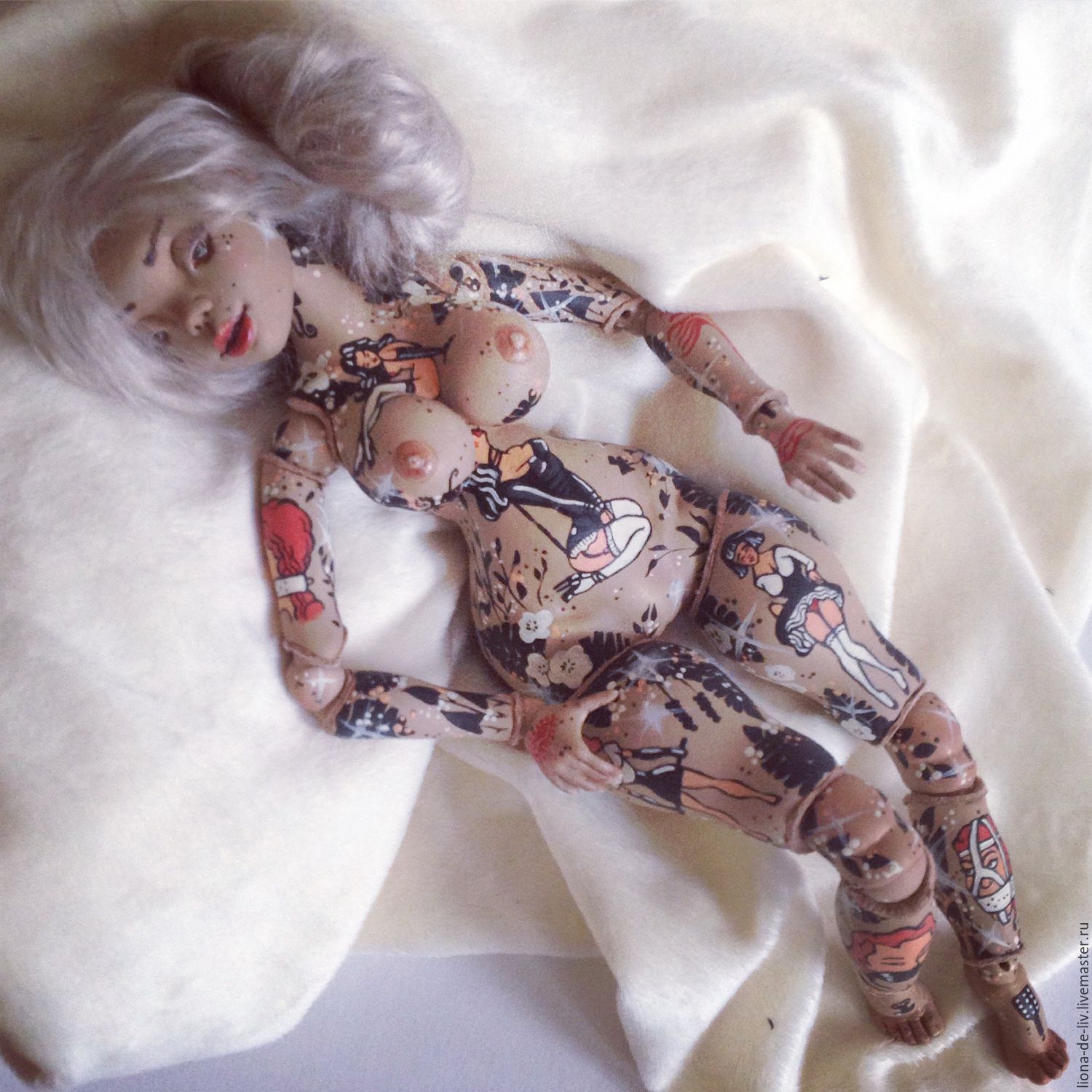 Bjd (бжд ) куклы с фото Как ее сделать своими руками? Bjd (бжд ) куклы с фото Как ее сделать своими руками?