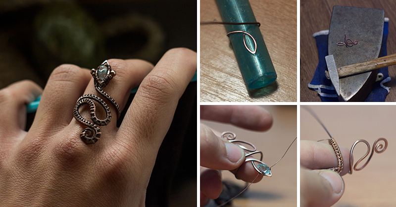 Как сделать кольцо из бисера: схемы плетения и полезные советы для начинающих