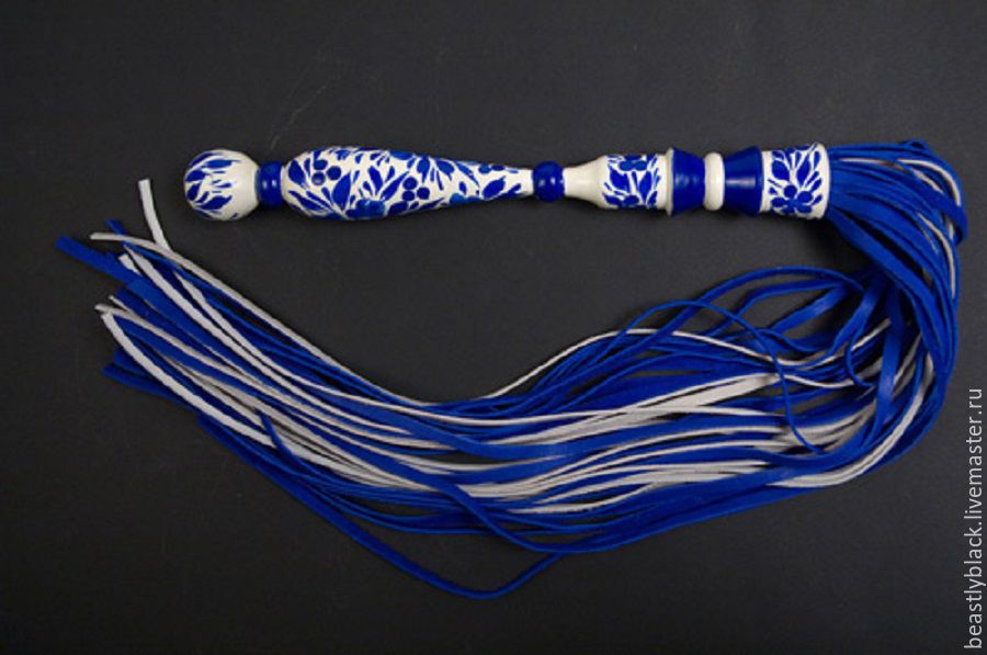 Плеть Sitabella с бантиком, чёрная 0T-00016887 - Sitabella - Плети/Кнуты - Купить