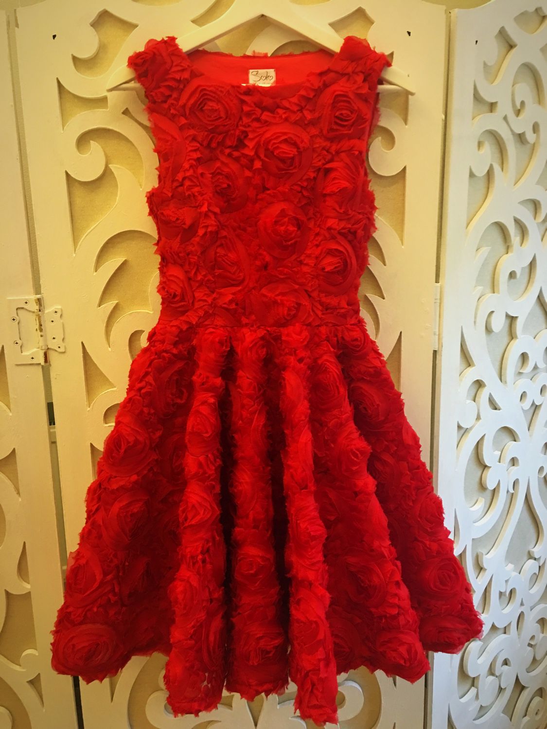 Авито Купить Красное Платье