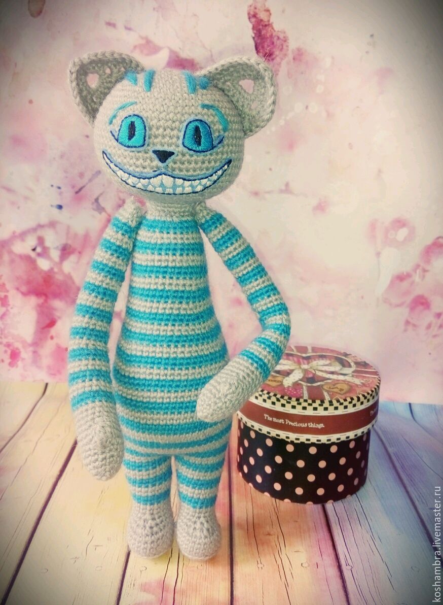 Связать чеширского кота Связать чеширского кота