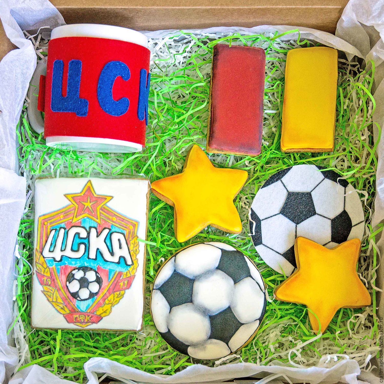 Подарки для болельщиков цска