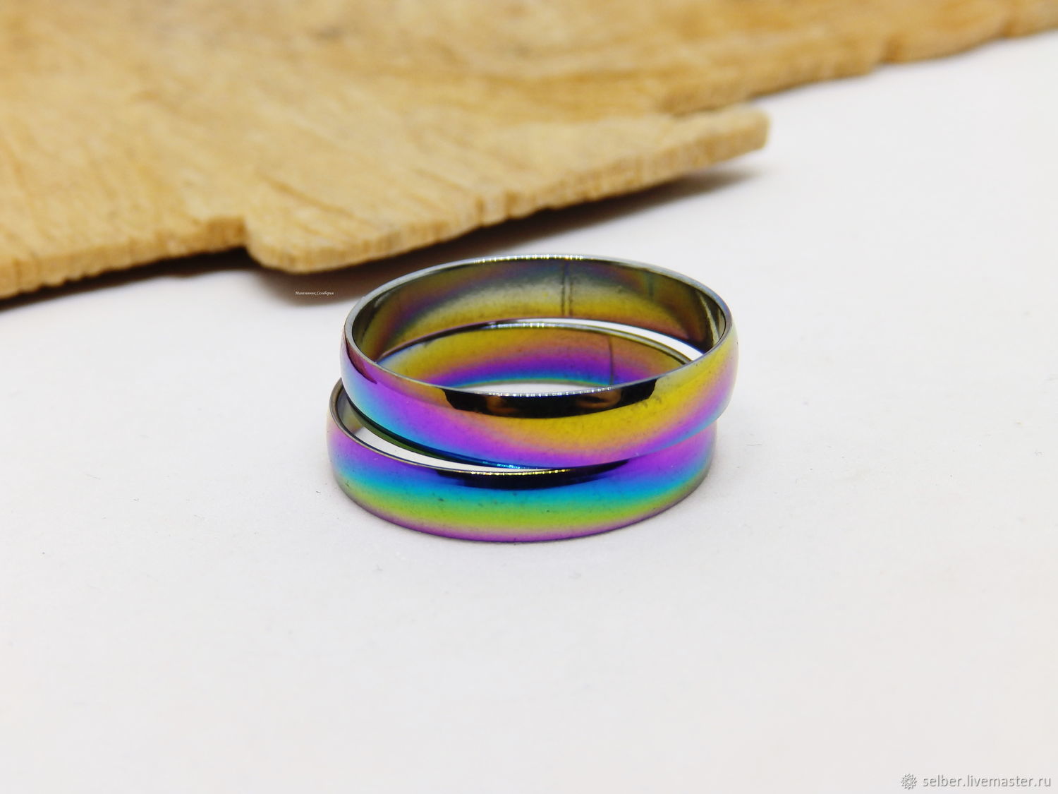 Набор из двух колец 