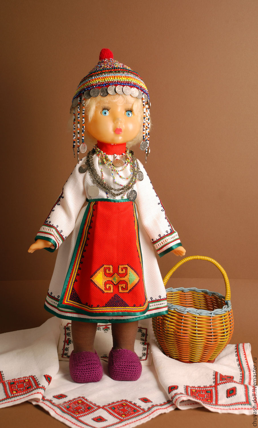 Национальная кукла россии своими руками Национальная кукла россии своими руками