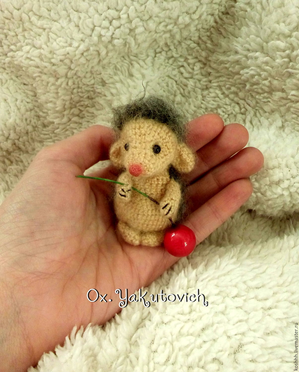 Вязание крючком игрушек ежиков Вязание крючком игрушек ежиков