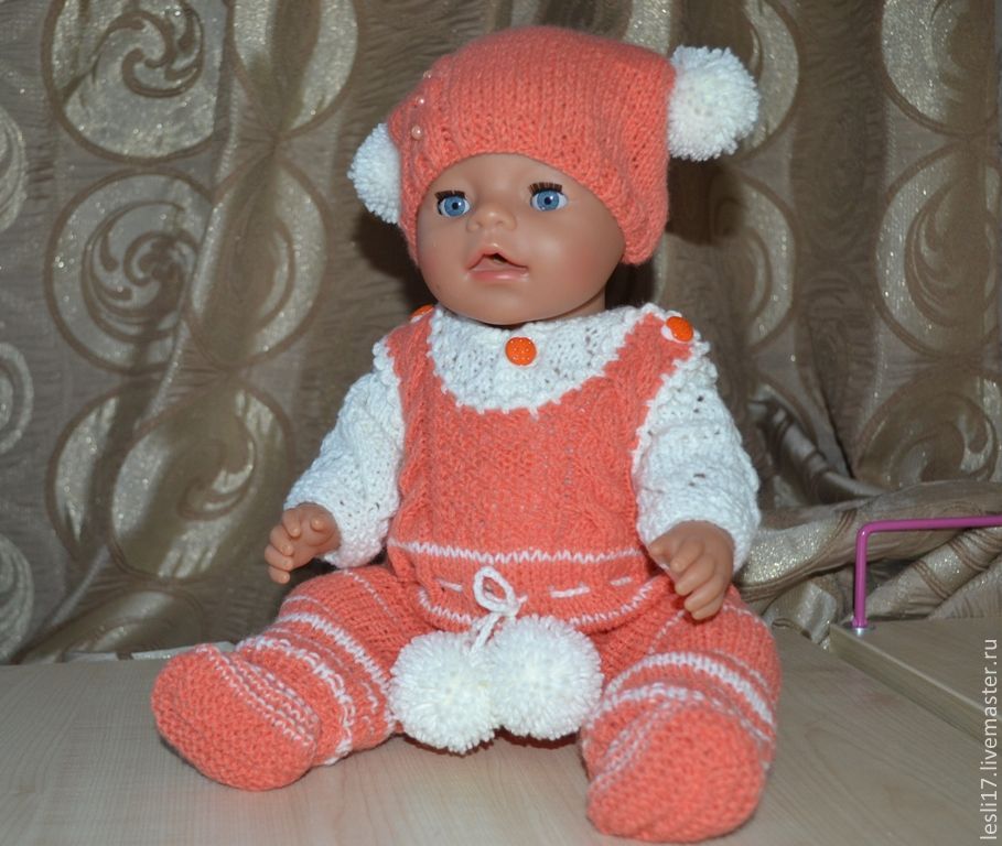вязaнaя одеждa для детей цыпленок