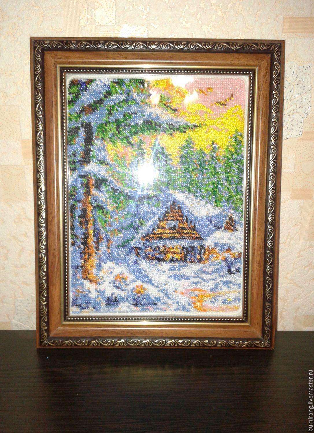 Цена картины из бисера Цена картины из бисера