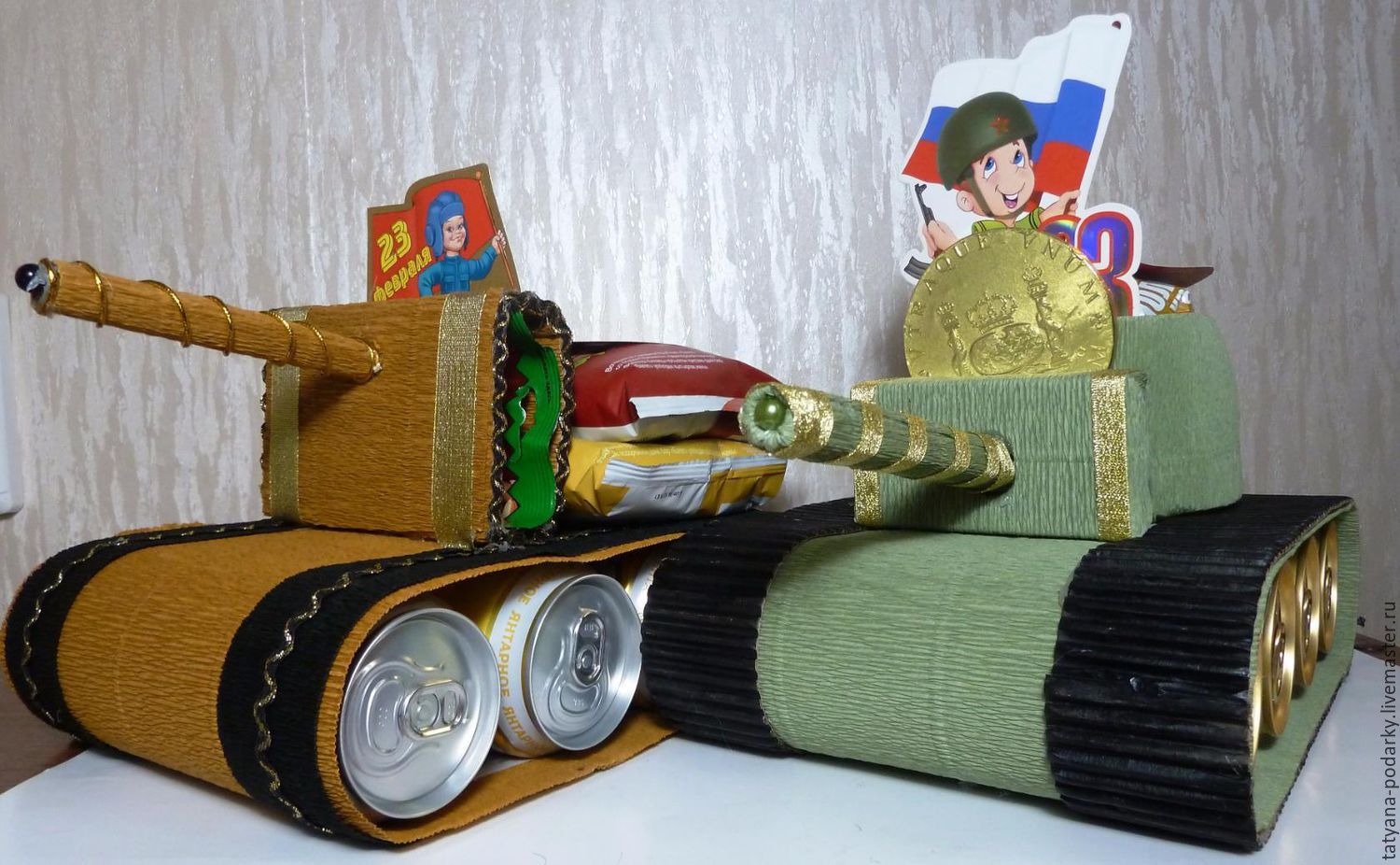Подарок для танкиста на день рождения 94