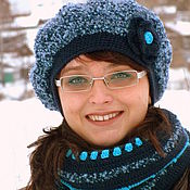 Пряжа для вязания берета Пряжа для вязания берета