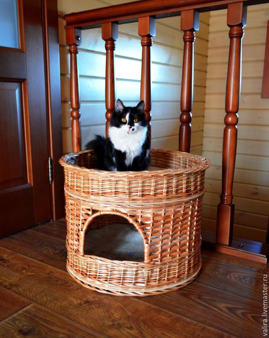 Мастер-класс лежанка для кота Мастер-класс лежанка для кота