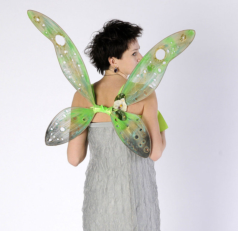 Hand made adult fairy costume