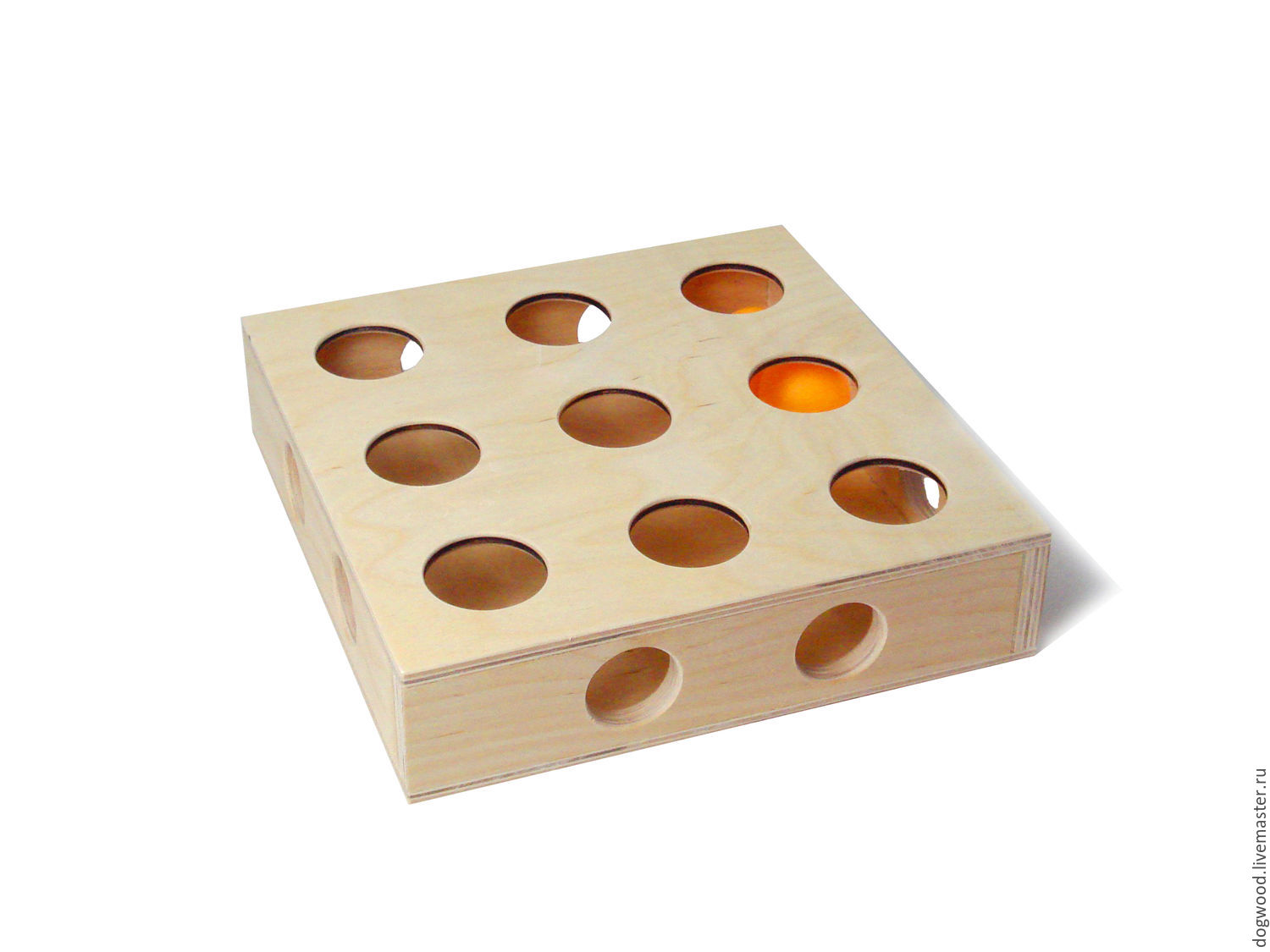 Игрушка коробка для кота Игрушка коробка для кота