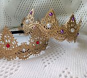 Корона из кружево своими руками 843