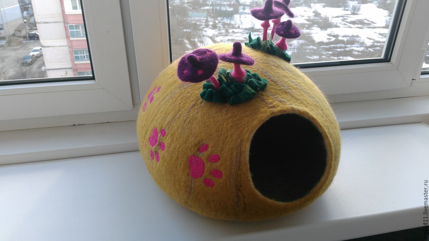 Игрушка для кошек мастер класс Игрушка для кошек мастер класс