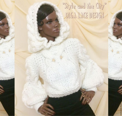     .   -  .       "Style and the City"  Olga Lace. Handmade.