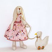 Кукла тильды кролик Кукла тильды кролик
