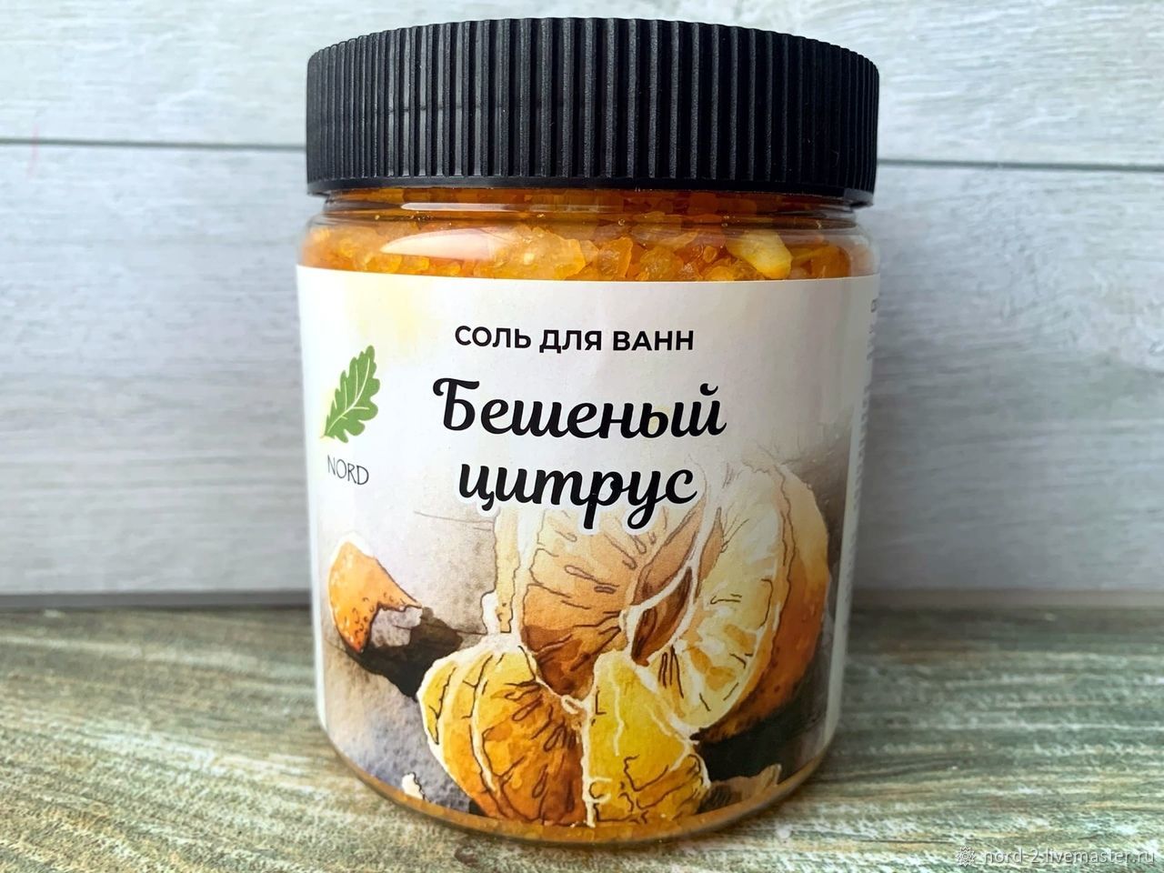 Ароматическая соль для ванны 'Экзотические фрукты' купить со скидкой в секс шопе  Косметика  Для ванны и душа