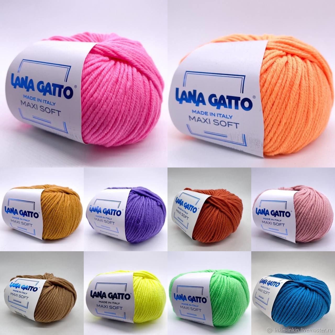 Lana Gatto Maxi Soft