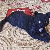Кошки валянье Кошки валянье