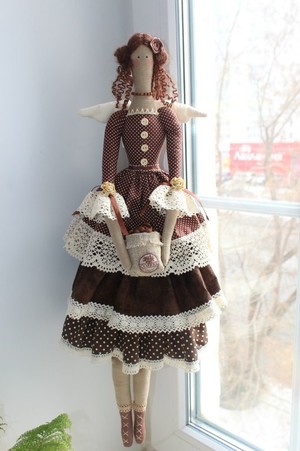 Куклы ирины тильды