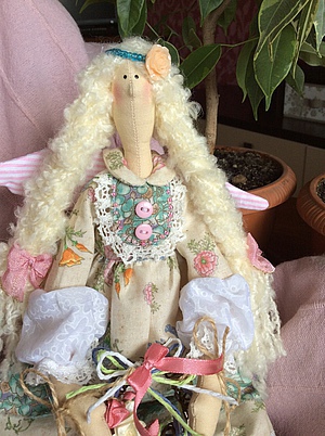 Куклы ирины тильды