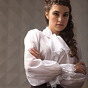 платье бершка белое