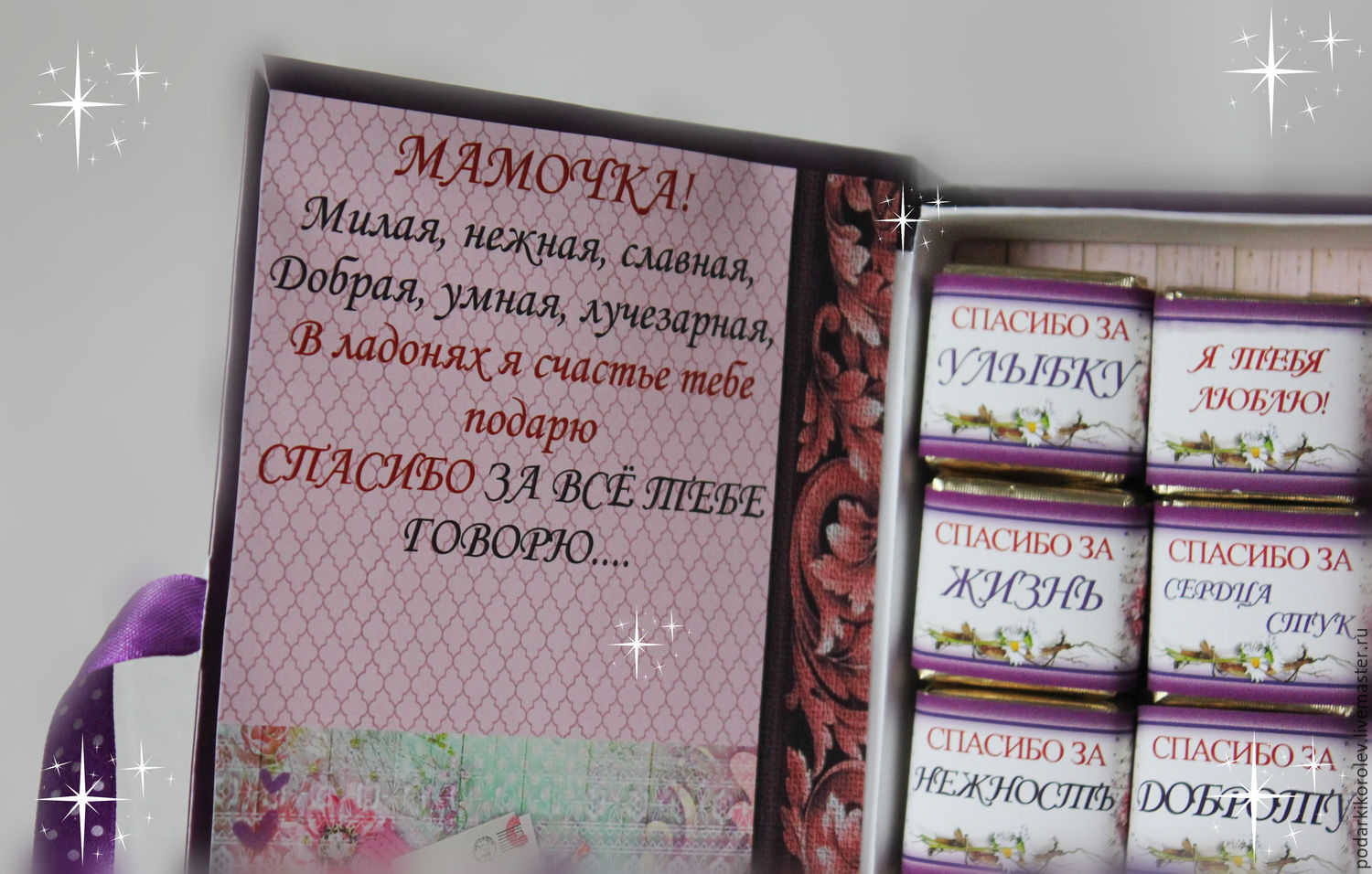 Оригинальный подарок маме от дочери на юбилей 30