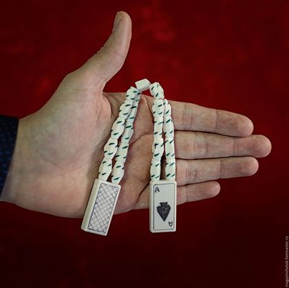 Как сделать четки из пластмассы