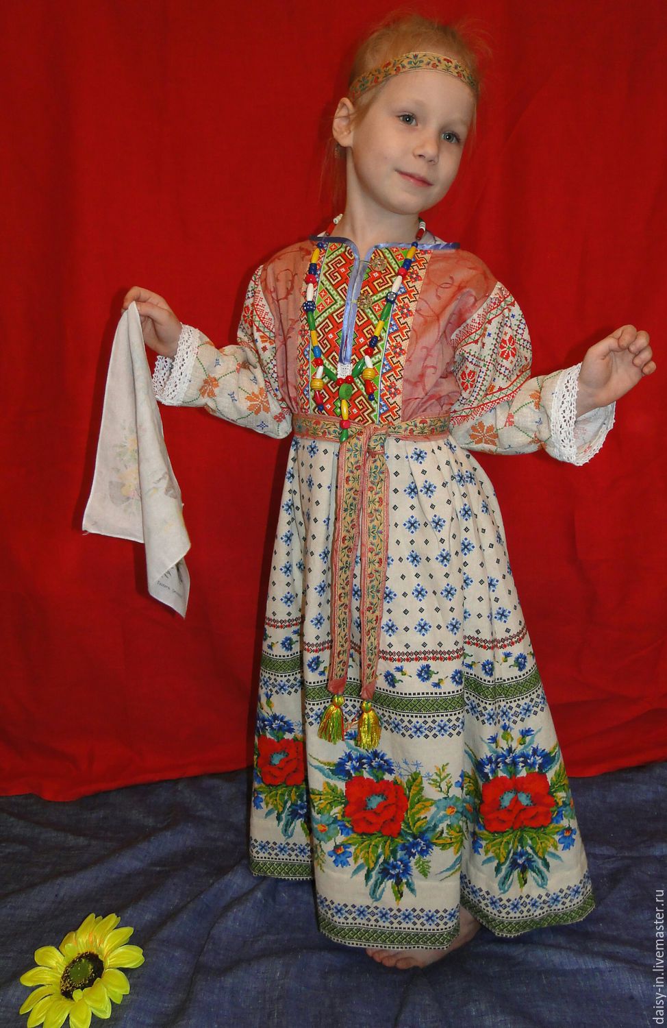 Русская народная платье Русская народная платье
