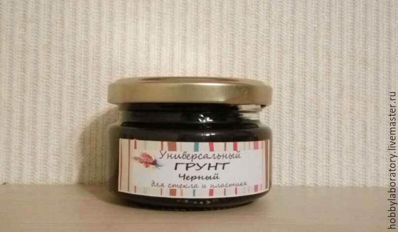 Грунт для декупажа по стеклу своими руками Грунт для декупажа по стеклу своими руками